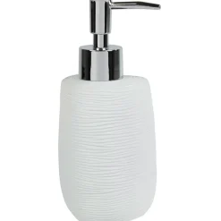 Outlet Gifi Distributeur de savon blanc