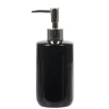 Outlet Gifi Distributeur de savon céramique noir