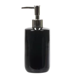 Outlet Gifi Distributeur de savon céramique noir