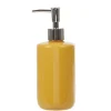 Hot Gifi Distributeur de savon céramique jaune