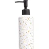 Sale Gifi Distributeur de savon céramique motif terrazzo Ø6xH15cm