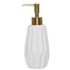 New Gifi Distributeur de savon design Origami blanc