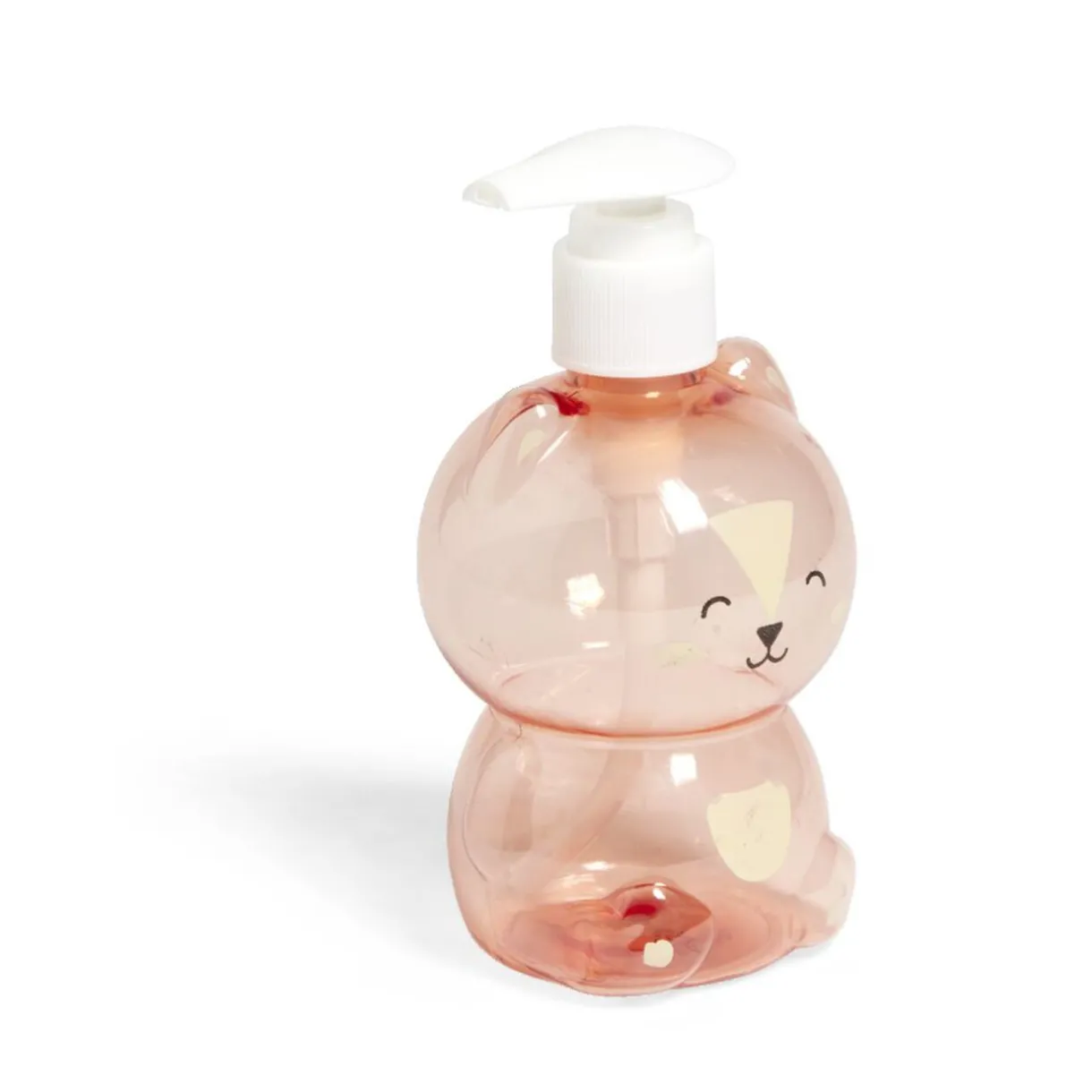 New Gifi Distributeur de savon design animal 300ml jaune 2 modèles