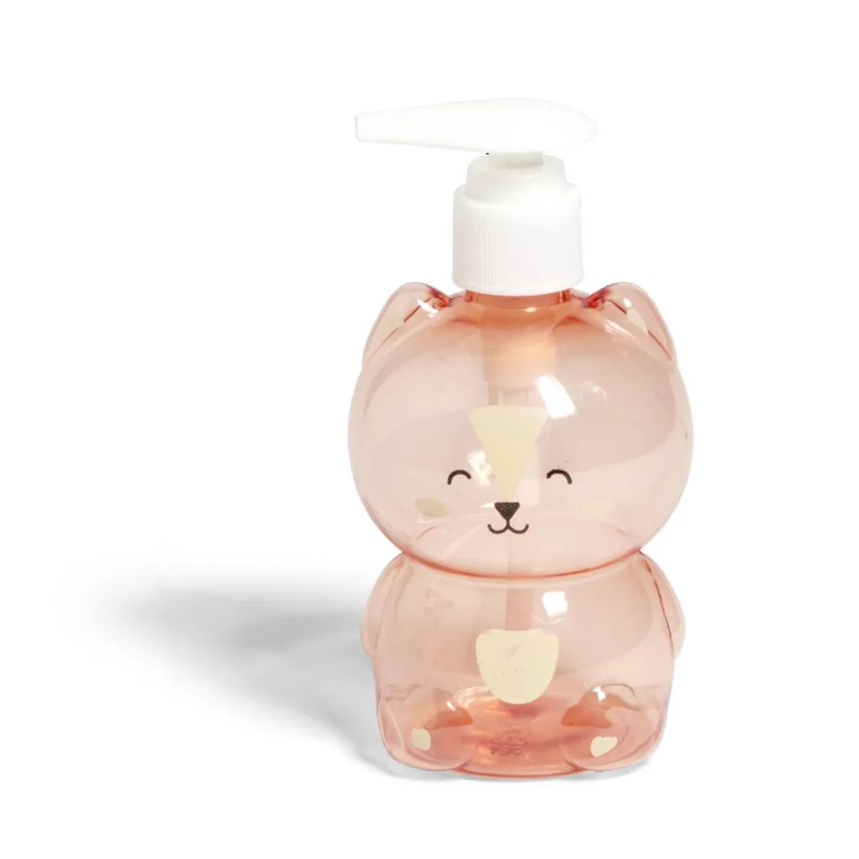 Best Gifi Distributeur de savon design animal 300ml blanc 2 modèles