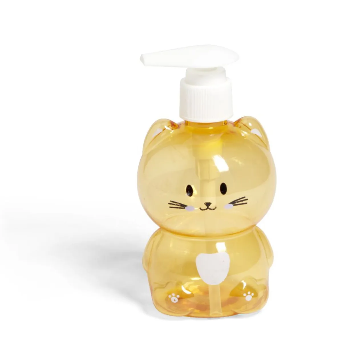 Best Gifi Distributeur de savon design animal 300ml blanc 2 modèles