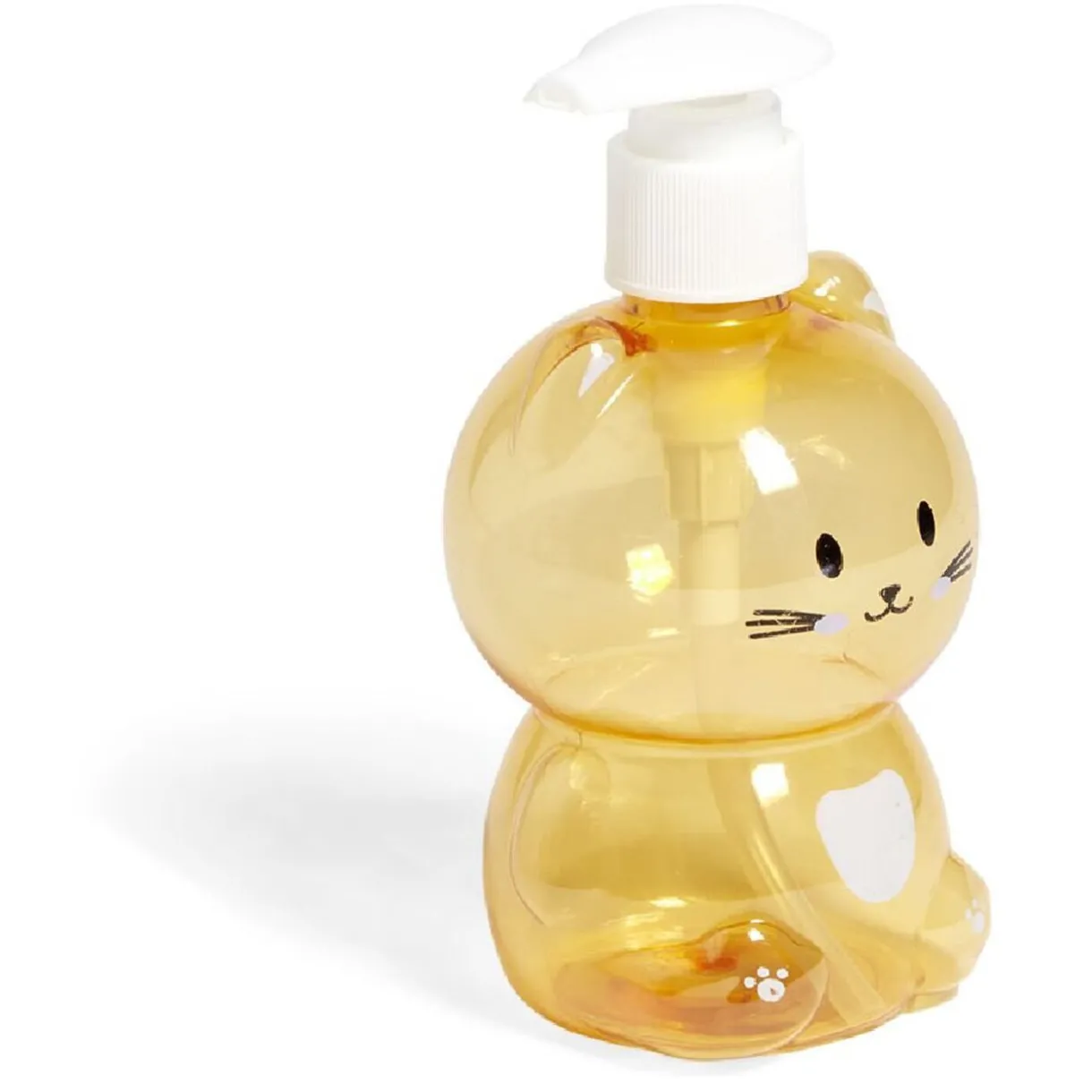 Online Gifi Distributeur de savon design animal orange 2 modèles