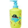 Discount Gifi Distributeur de savon enfant jaune et bleu