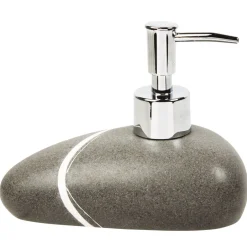 Online Gifi Distributeur de savon galet gris