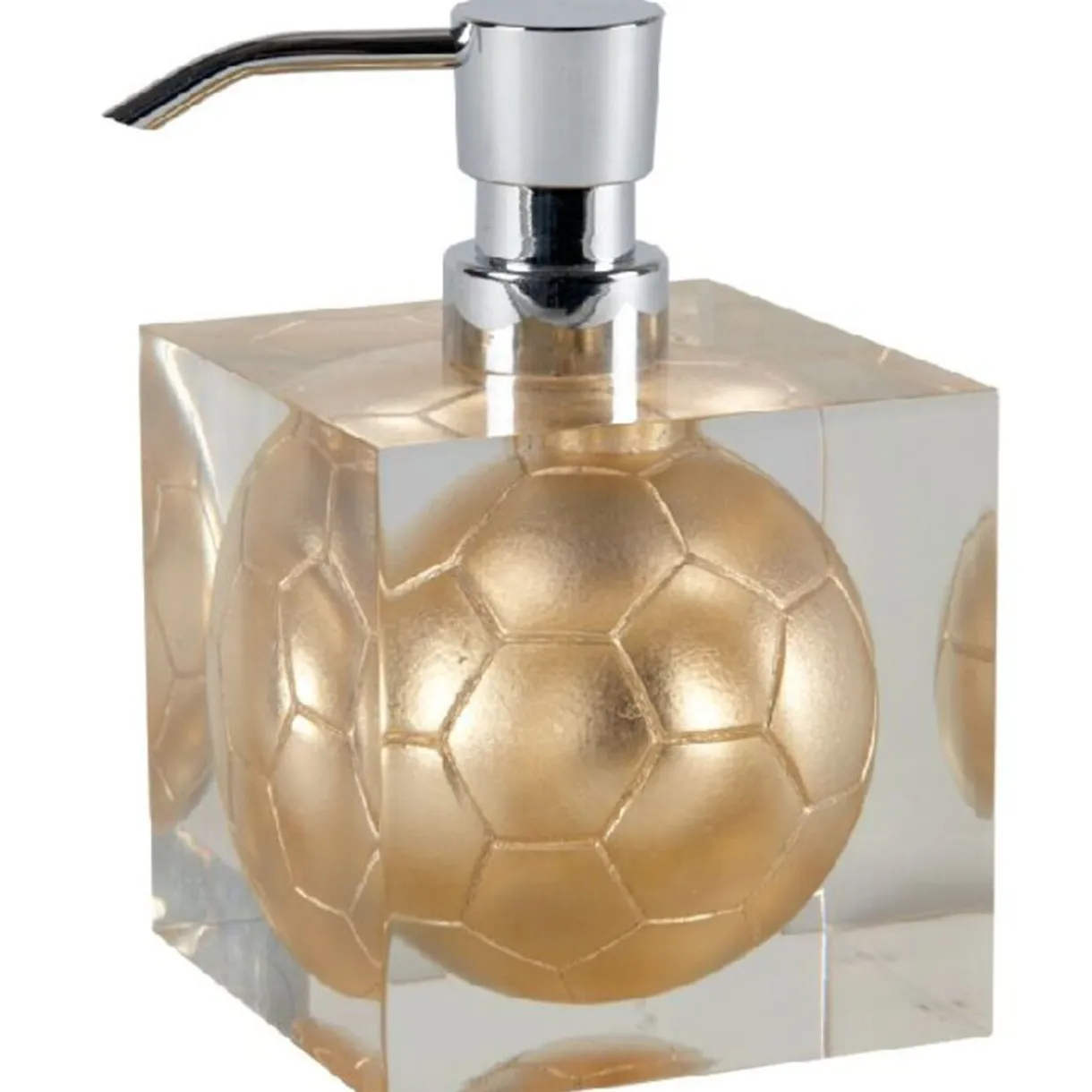 Clearance Gifi Distributeur de savon liquide ballon doré