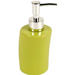 Outlet Gifi Distributeur de savon vert