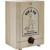 Distributeur de vin en bois pour cubi 5L^Gifi Clearance