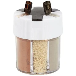 Distributeur d'épices avec couvercle^Gifi Discount