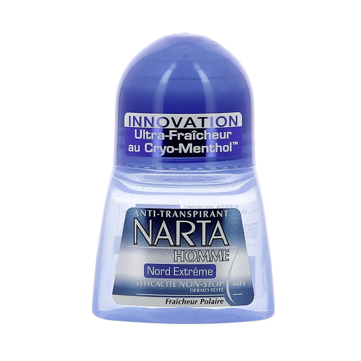 New Gifi Déodorant homme roll on Narta fraîcheur polaire Nord extrême 48H 50ml