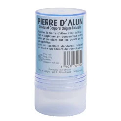 Hot Gifi Déodorant pierre d'alun stick 120gr