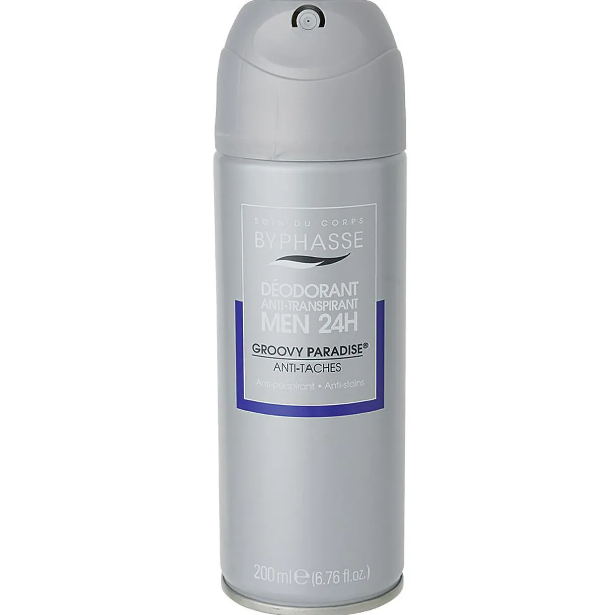 Sale Gifi Déodorant spray antitranspirant 200ml homme groovy paradise