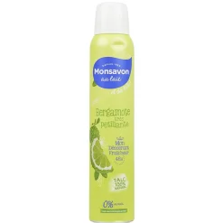 Outlet Gifi Déodorant Spray Monsavon bergamote 200 ml