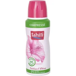 Hot Gifi Déodorant spray tahiti hibiscus 100ml fraicheur 24h