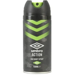 Clearance Gifi Déodorant spray Umbro 150ml