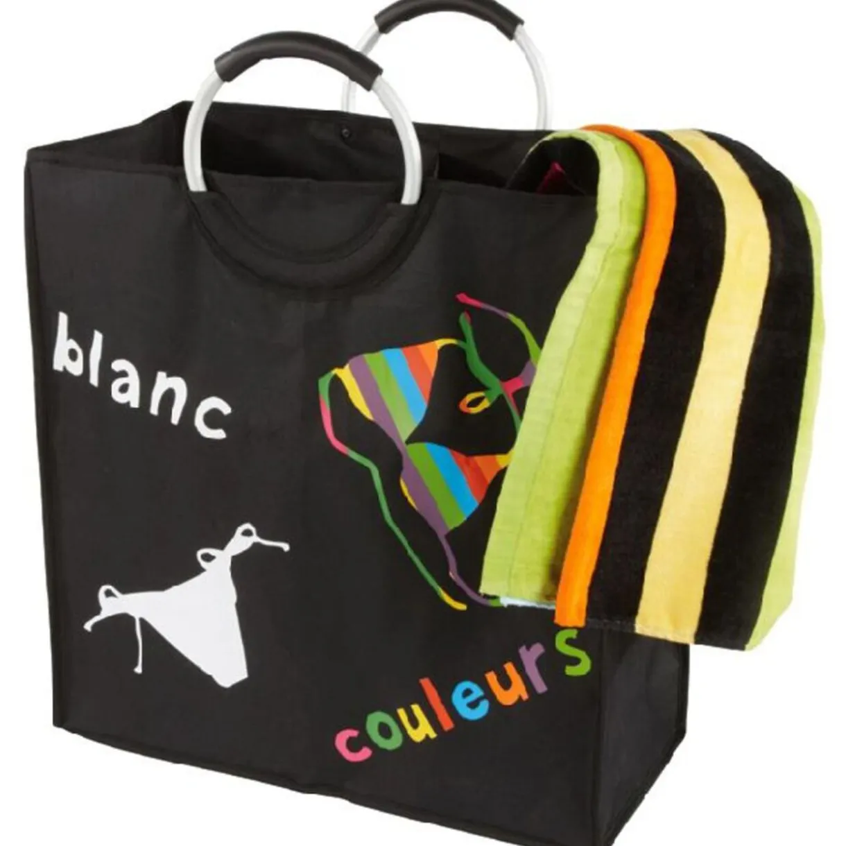 Rangement|Gifi DOUBLE PANIERE A LINGE