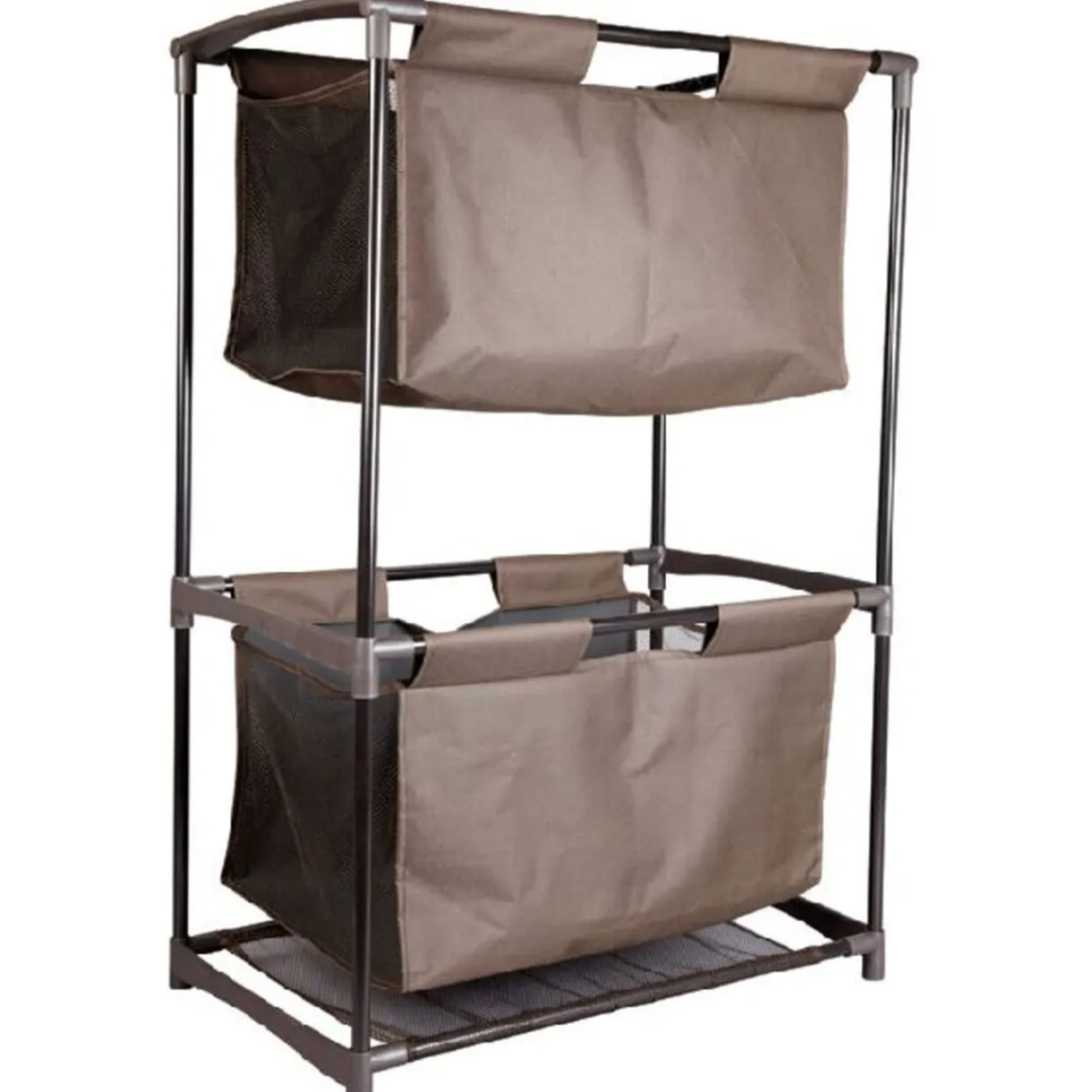 Rangement|Gifi DOUBLE PANIERE A LINGE