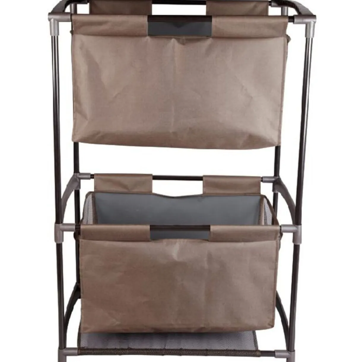 Rangement|Gifi DOUBLE PANIERE A LINGE