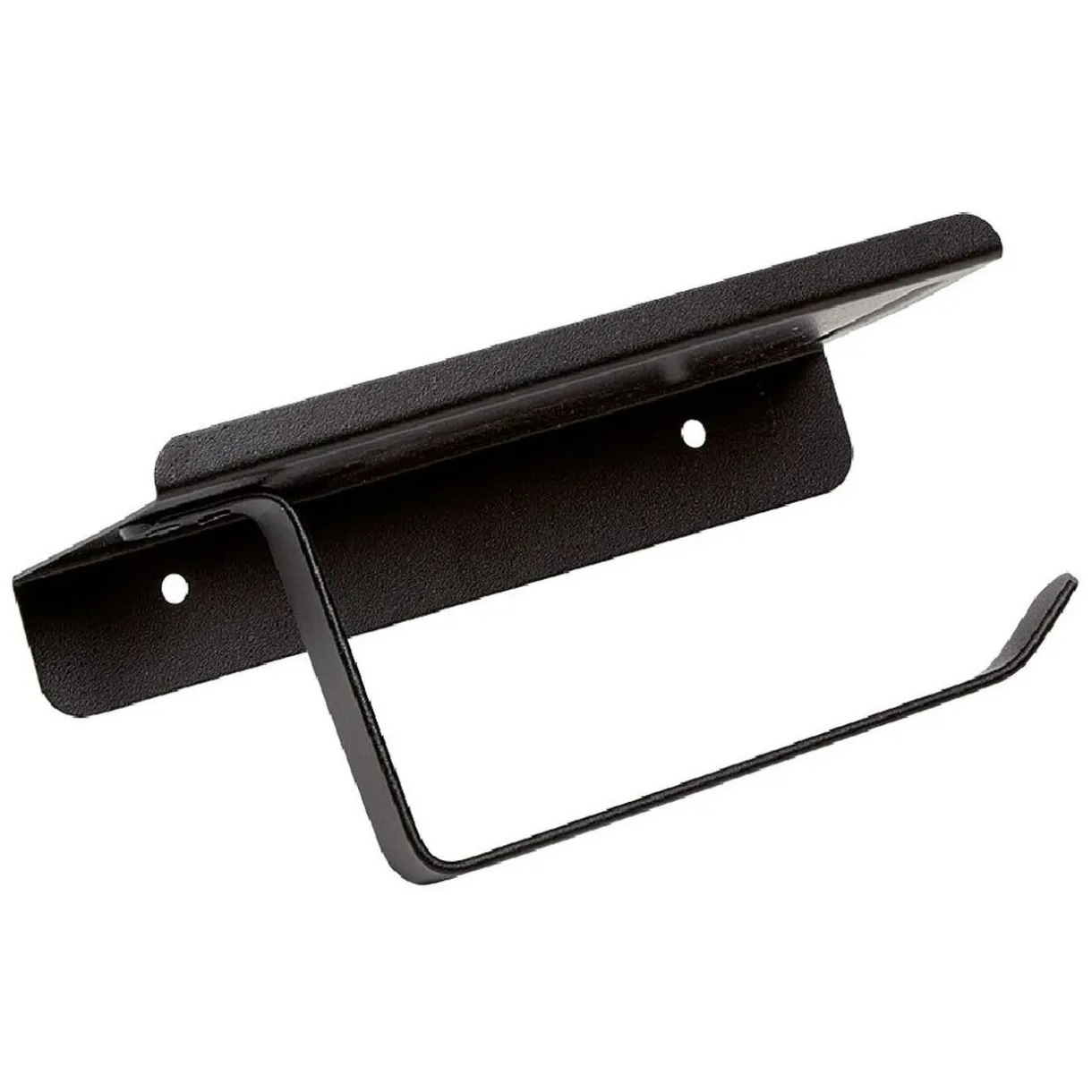 Sale Gifi Dérouleur de papier WC métal noir