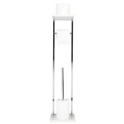 Outlet Gifi Dérouleur papier et brosse WC