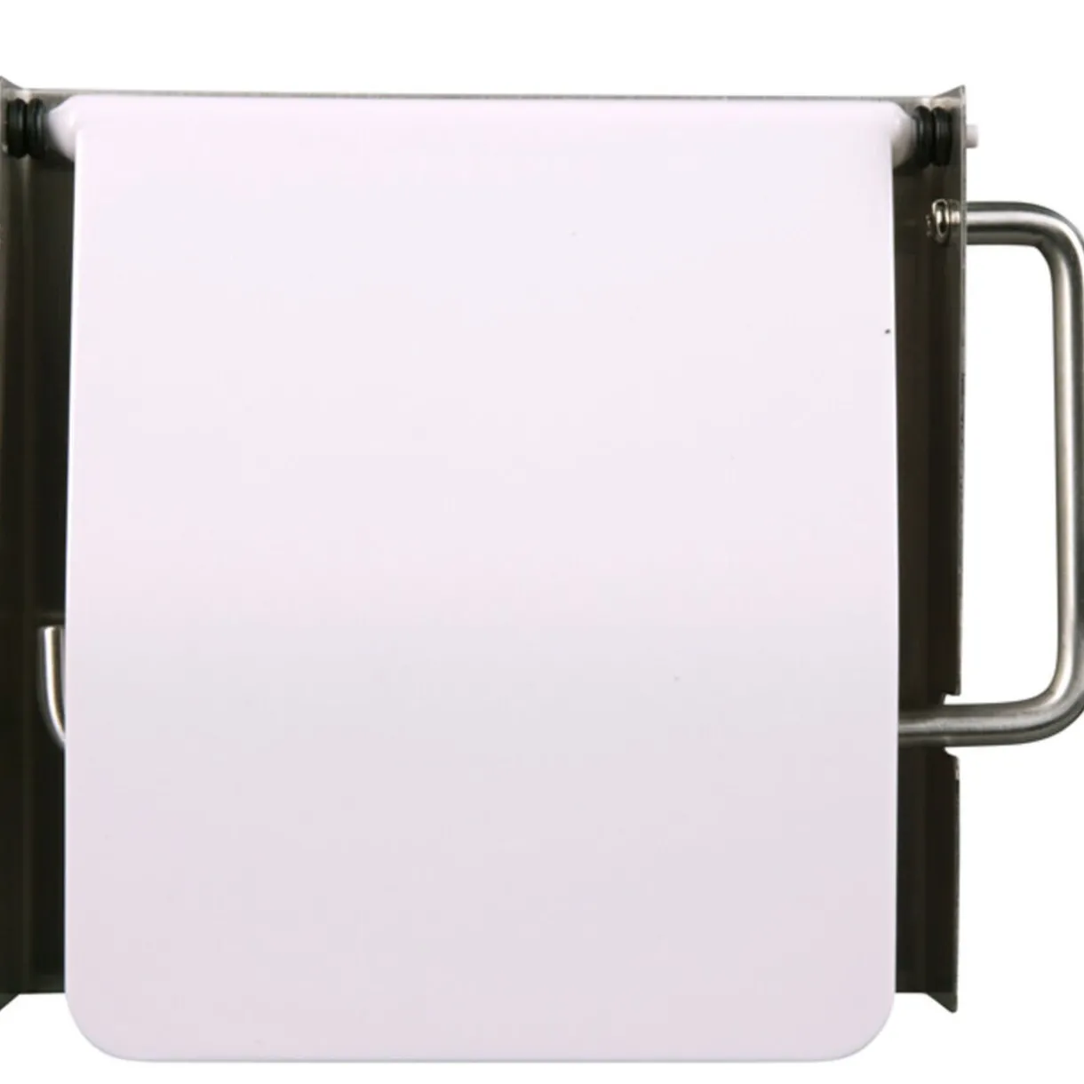 Outlet Gifi Dérouleur papier toilette blanc