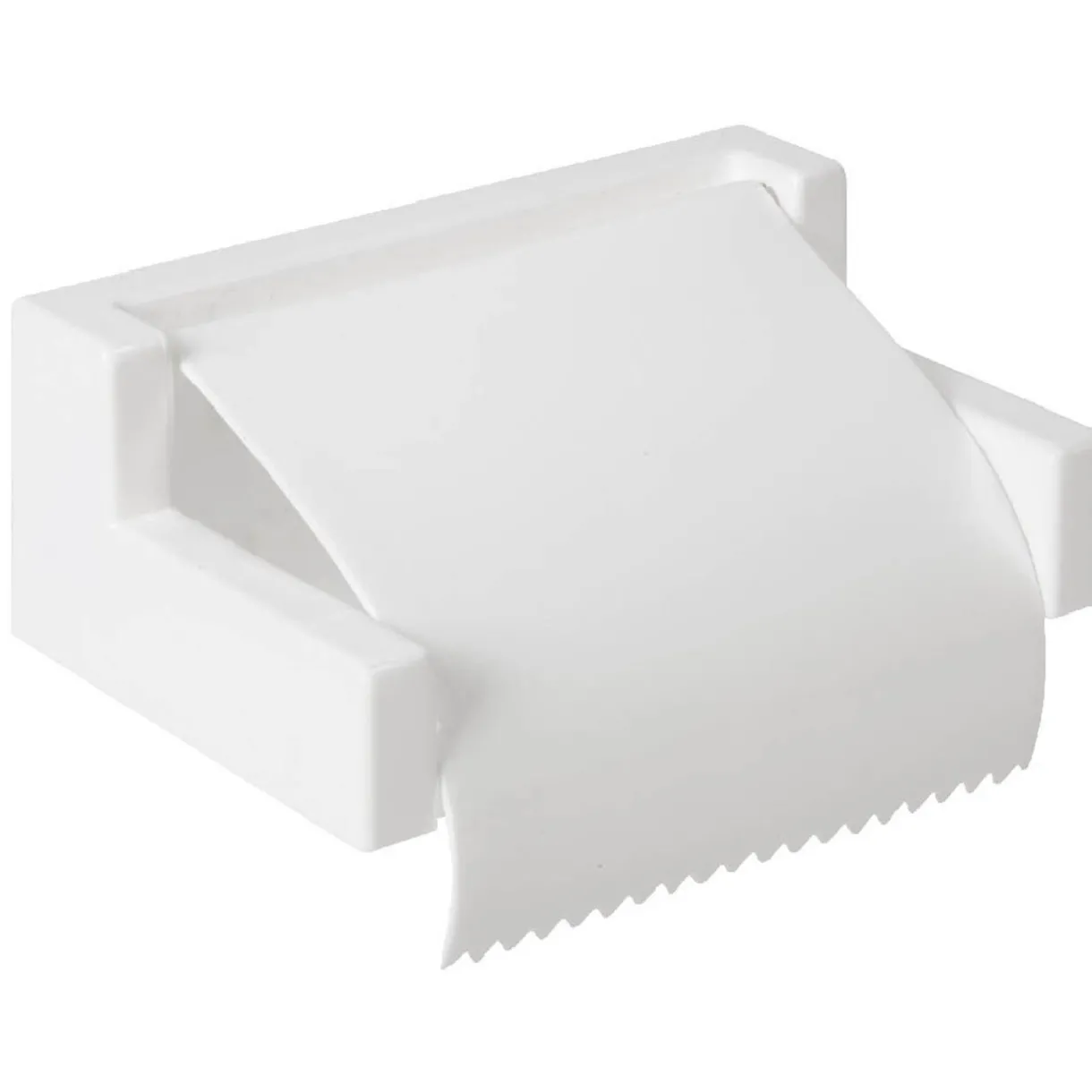 Discount Gifi Dérouleur papier toilette blanc