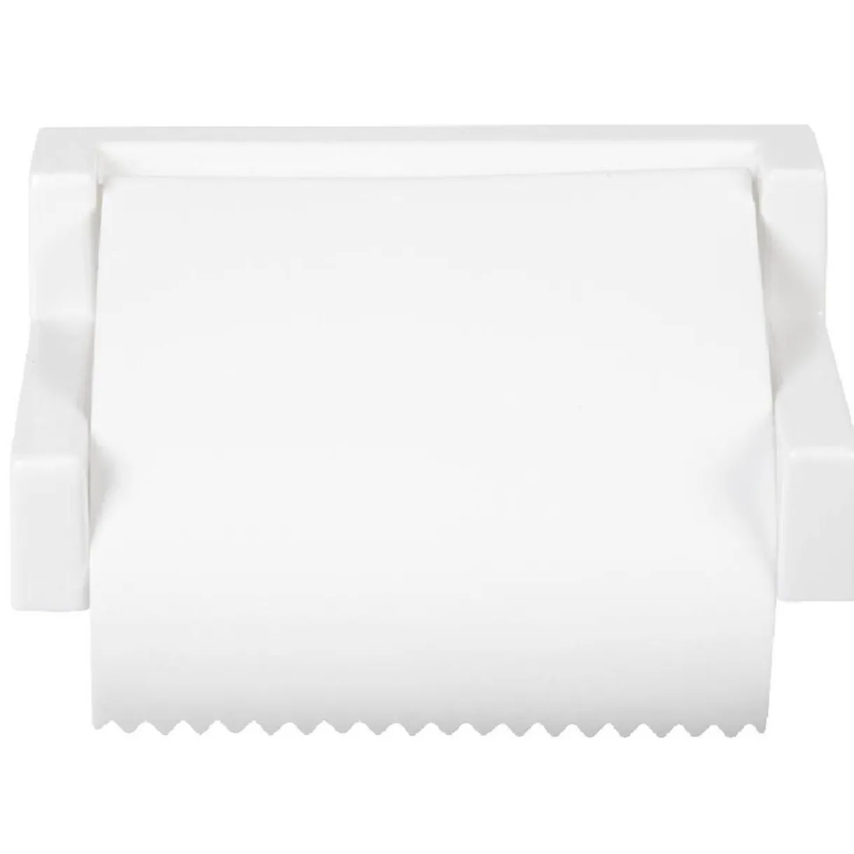 Discount Gifi Dérouleur papier toilette blanc