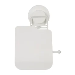 Online Gifi Dérouleur papier toilette à ventouse blanc