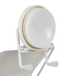 Online Gifi Dérouleur papier toilette à ventouse blanc