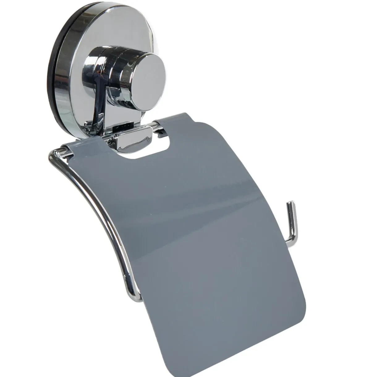Outlet Gifi Dérouleur papier toilette à ventouse gris