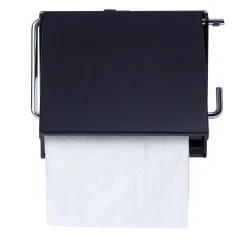 Outlet Gifi Dérouleur papier toilettes noir