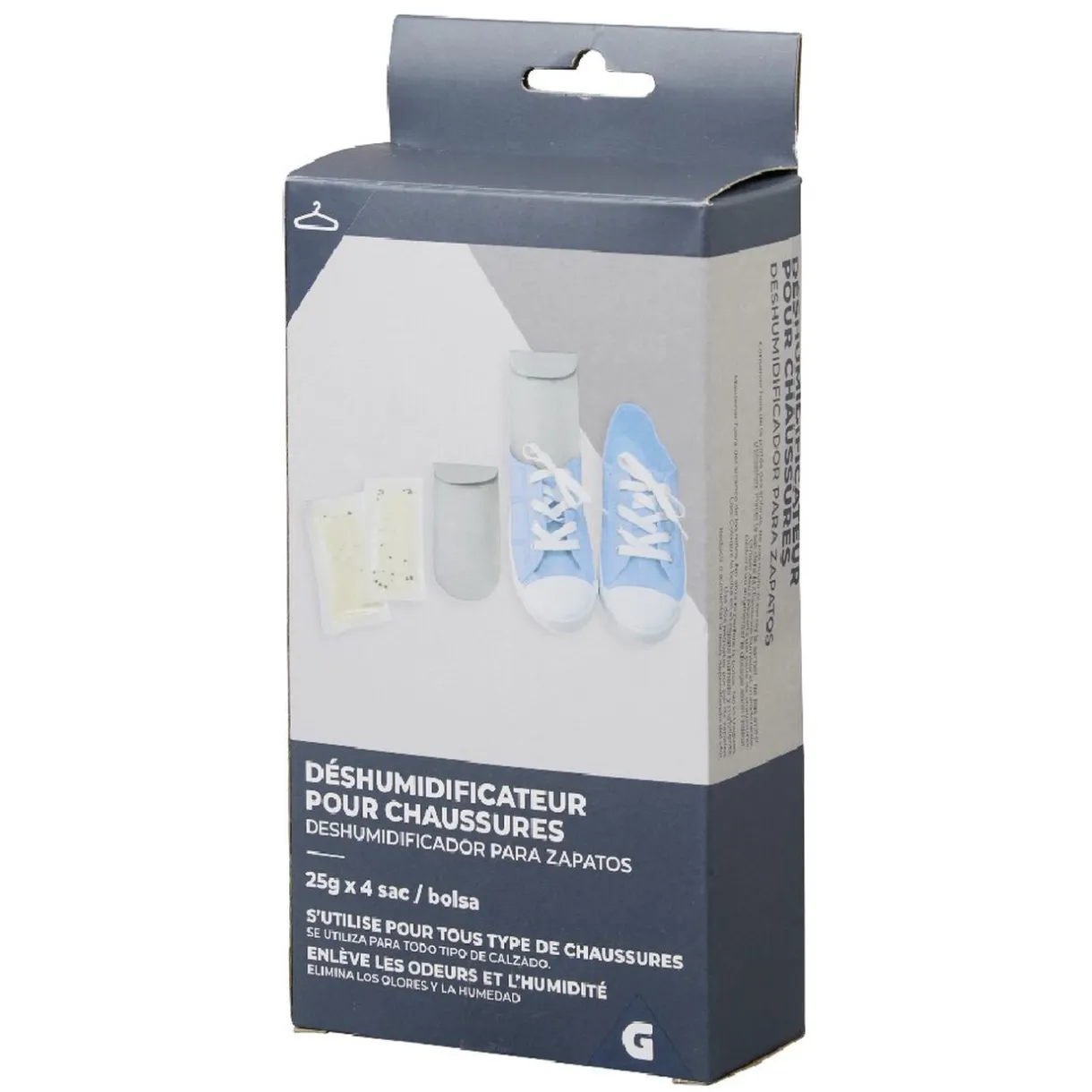 New Gifi Déshumidificateur avec désodorisant pour chaussures