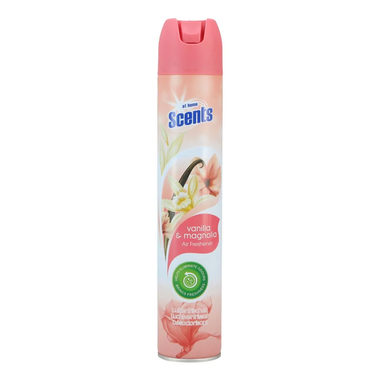 Nettoyage Et Entretien|Gifi Désodorisant aérosol senteur vanille magnolia 400ml