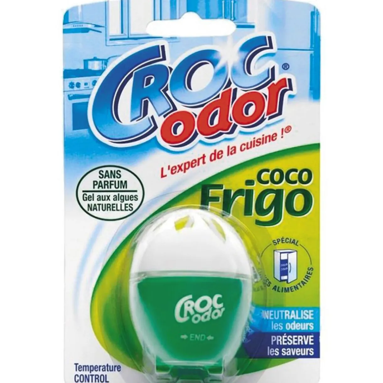 Nettoyage Et Entretien|Gifi Désodorisant Croc Odor pour frigo