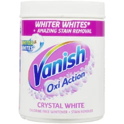Entretien Du Linge|Gifi Détachant Vanish Oxi Action Crystal poudre blanchissant
