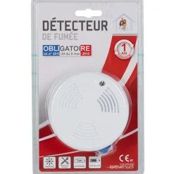 Outlet Gifi Détecteur de fumée