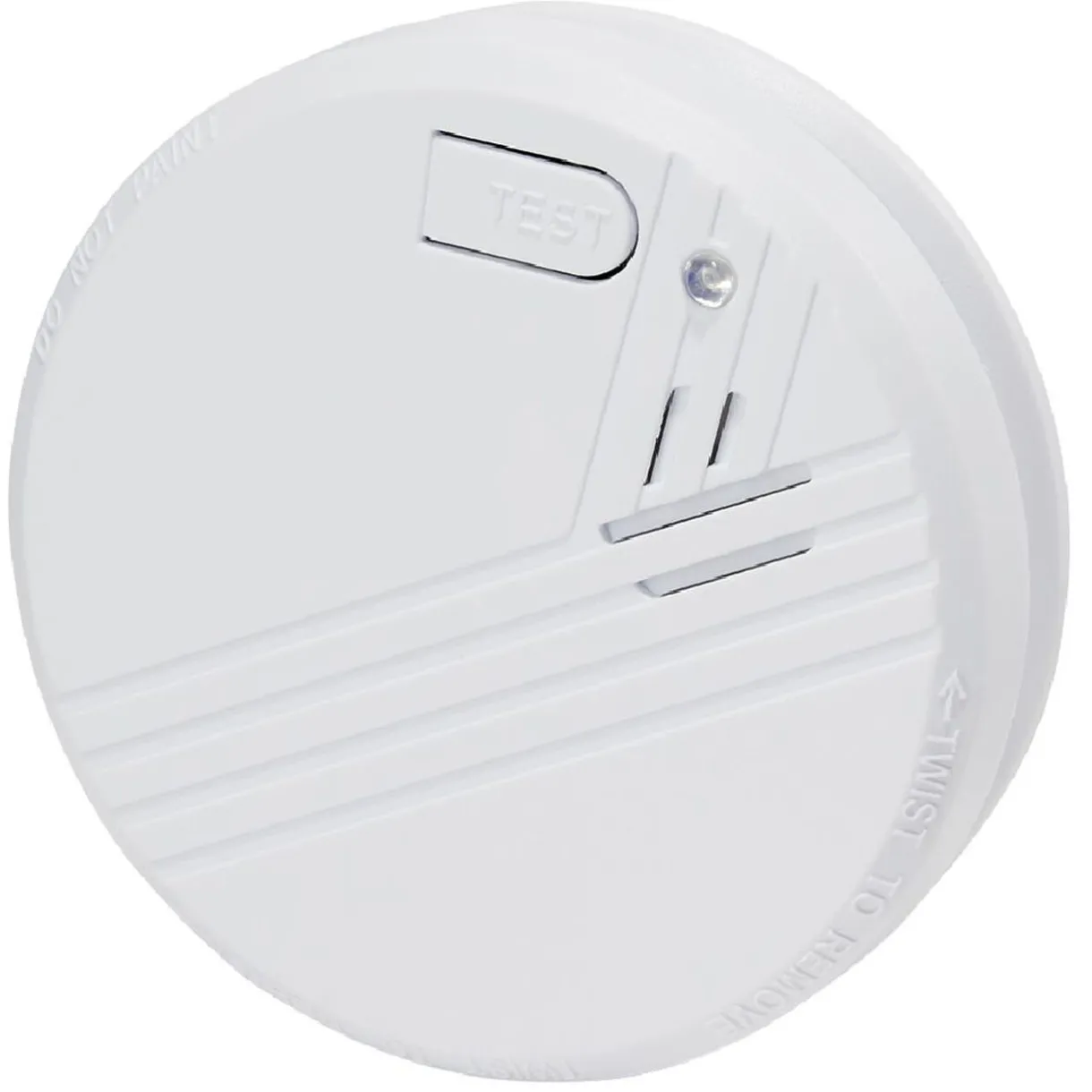 New Gifi Détecteur de fumée optique blanc