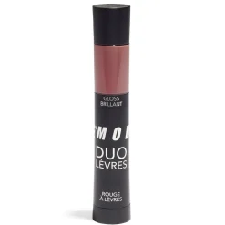 Discount Gifi Duo levres gloss et rouge a levres assortie