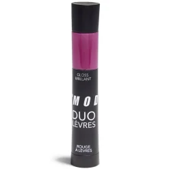 Discount Gifi Duo levres gloss et rouge a levres assortie