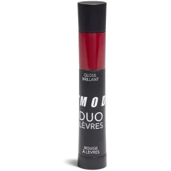 Discount Gifi Duo levres gloss et rouge a levres assortie