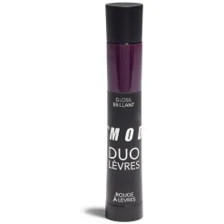 Discount Gifi Duo levres gloss et rouge a levres assortie