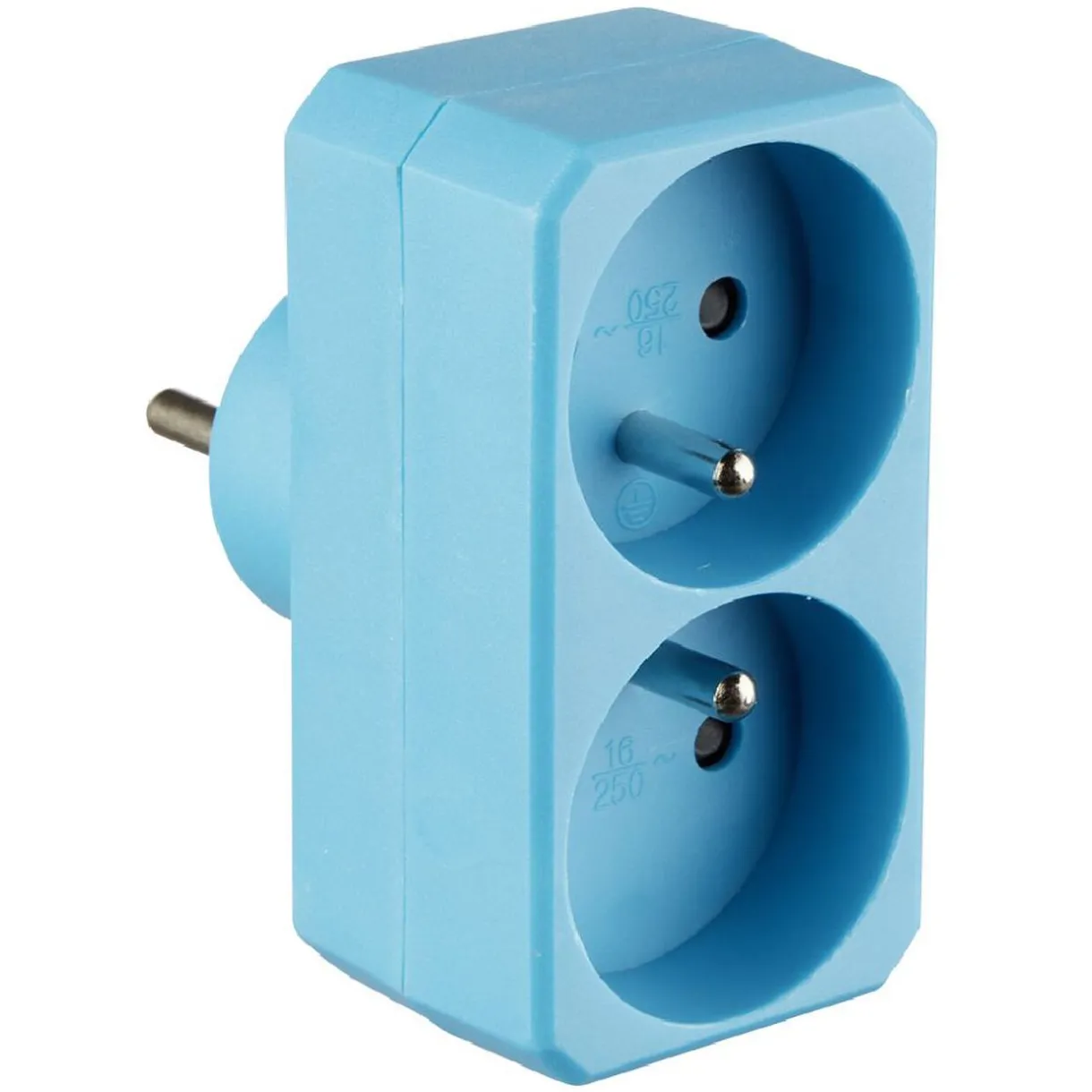 Sale Gifi Duplite 2 prises 16 A blanc