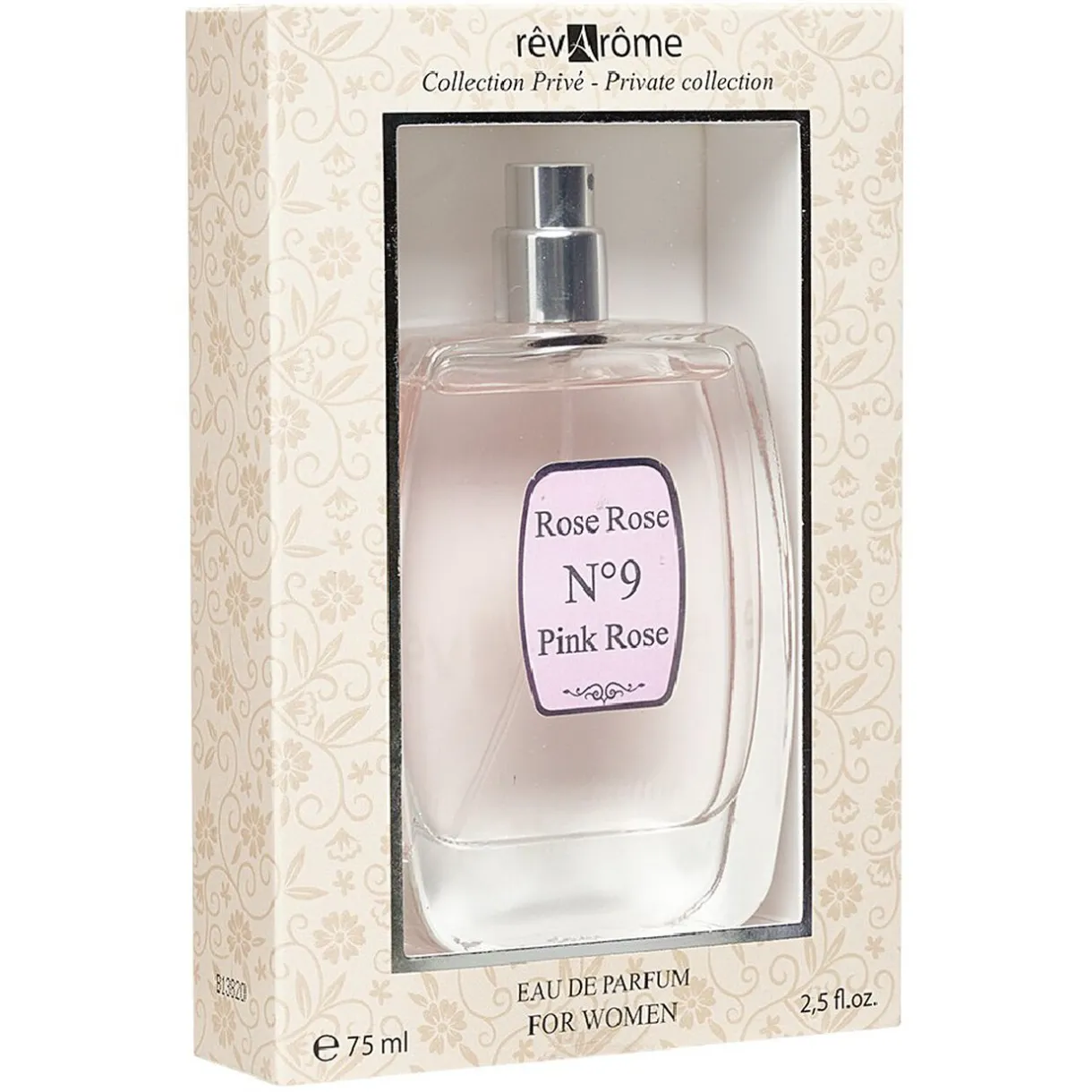 Discount Gifi Eau de parfum N°7 Ambre d'Orient Rêvarôme