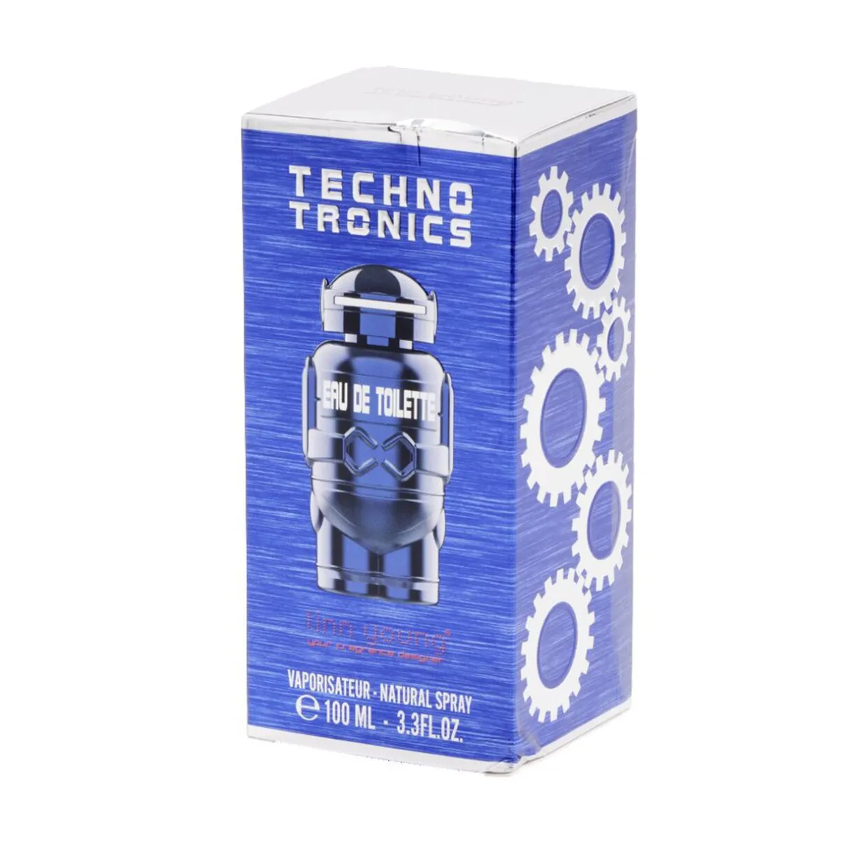 Best Gifi Eau de toilette homme Techno Tronics 100ml