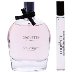 Outlet Gifi Eau de toilette pour femme Coquette 100 ml + roll on 10 ml
