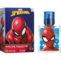 Hot Gifi Eau de toilette Spiderman rouge et bleu 30 ml