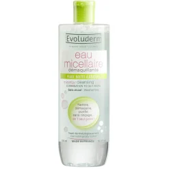 Sale Gifi Eau micellaire Evoluderm démaquillante peaux mixtes 500 ml